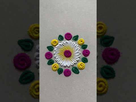 Dasara Rangoli | Dussehra Rangoli | दशहरा रंगोली | विजयादशमी रंगोली #shorts #rangoli