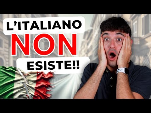 The Italian language does NOT exist (watch the video...)