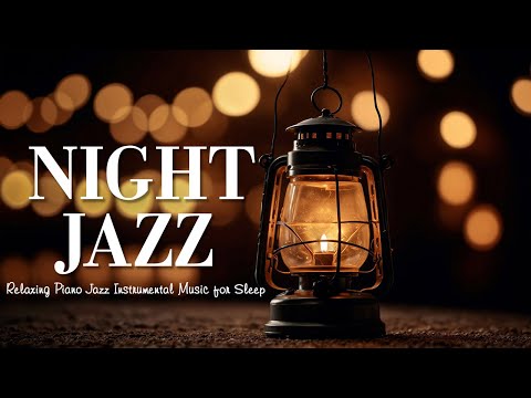 Ethereal Midnight Jazz & Piano Jazz - Calm Tender Instrumental Background Music for Deep Sleep