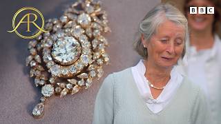 'Superb' Diamond Brooch And Opal Jewellery Worth Five Figures | Antiques Roadshow