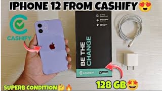 Refurbished iphone 12 From Cashify 🔥 Real or fake🤔| 2024