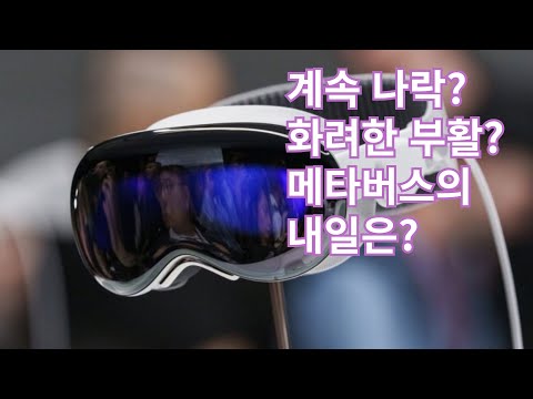 팬데믹 종료 후 나락갔던 메타버스 근황