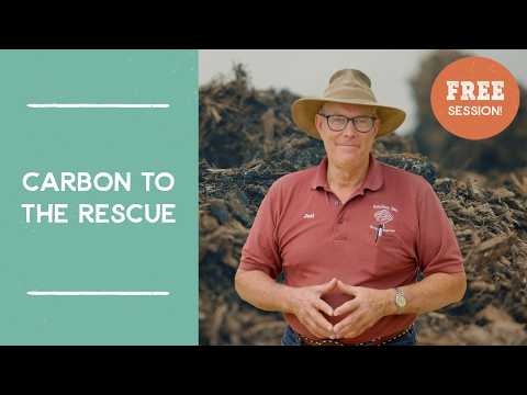 Carbon to the Rescue: How to Capture Manure & Urine for Fertilizer | Joel Salatin