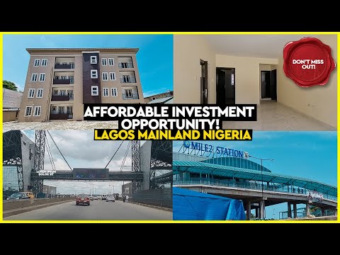 LAGOS NIGERIA | AFFORDABLE APARTMENTS FOR SALE ON THE MAINLAND | INVESTMENT OPPORTUNITY IN LAGOS