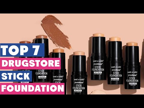 Stick Foundations for All Skin Types: Top 7 Drugstore Picks