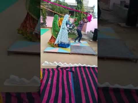 Rajasthani. Meena  dance