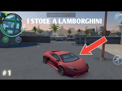 Gangstar Vegas || Lamborghini Mission #1