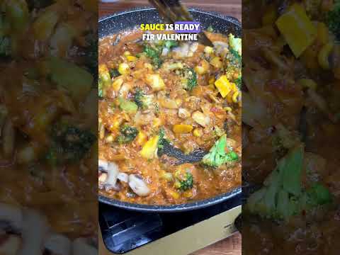 Valentines special food video | Easy Recipe | Date Night Recipe