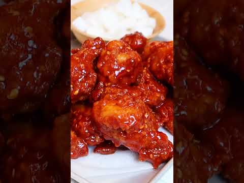 在家做韓式炸雞 Make Korean Fried Chicken at Home #shorts