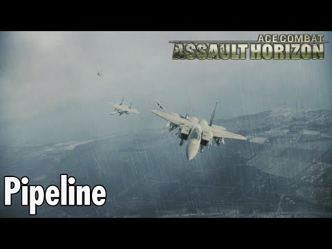 Mission 8: Pipeline - Ace Combat Assault Horizon Commentary Playthrough