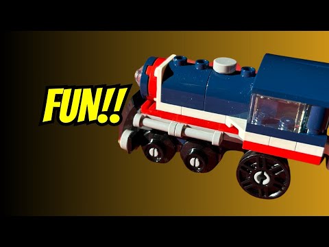 LEGO 30575 Creator Train - REVIEW