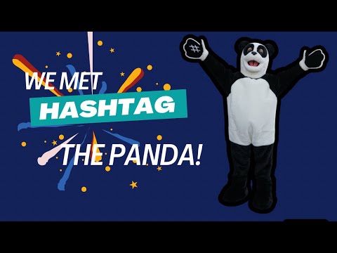 We Met HASHTAG the Panda! | Silly Sunday ep.73