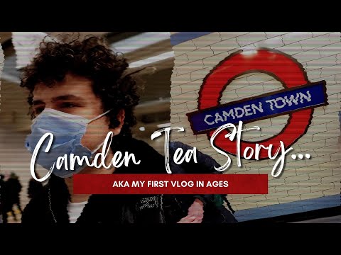 The Camden Tea Story ☕️🤔 (Vlog)