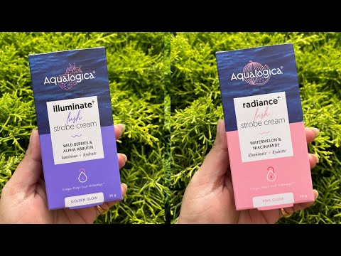 Aqualogica Radiance+ & Illuminate+ Strobe Cream Honest Review