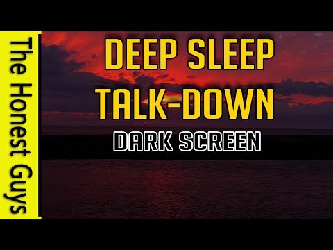 Deep Sleep Talkdown with Dark Screen (EXTENDED VERSION)