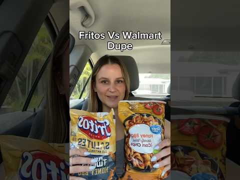 What should I compare next?😋 #foodie #walmart #tastetest #foodreview #fritos