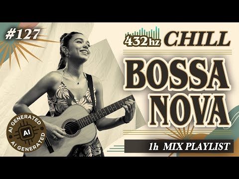 Chill Bossa Nova Music🌴 | Calming BGM of 432hz Serenity for Focus and Soothing🌟 #127