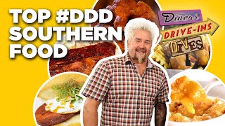 Top 20 Southern Dishes on #DDD with Guy Fieri | Diners, Drive-Ins and Dives | Food Network