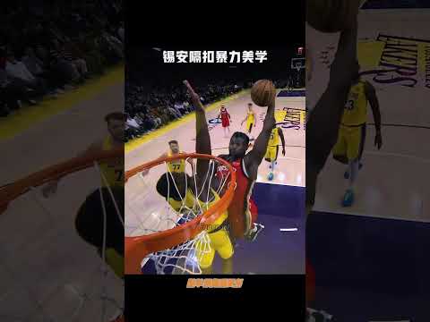 Zion暴力隔扣美學#nbahighlights #zionwilliamson #dunks