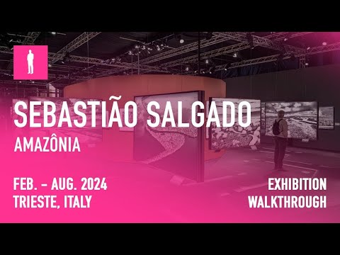 SEBASTIÃO SALGADO, AMAZÕNIA 2024 - Exhibition Walkthrough