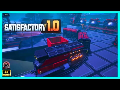 EP13 | Satisfactory | 1.0 Release | Factory Building & Automation Adventure