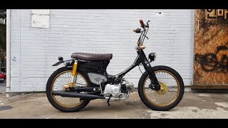 honda super cub c50 DH88커스텀 CT100커스텀 언더본커스텀