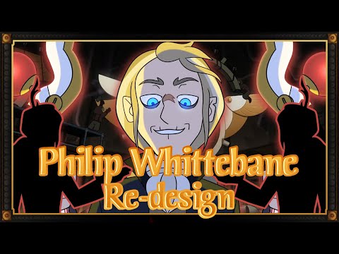 🔶TOH Philip/Belos🔶 Redesign (S2/AU)