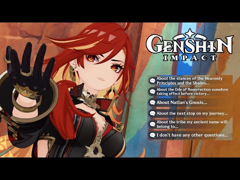 Talking to Mavuika about the future | Genshin Impact 5.3