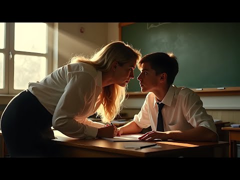 19 Years BOY STUDENT & 40 Years WOMAN TEACHER Story I Movie Explained in Hindi I Movie Story हिन्दी