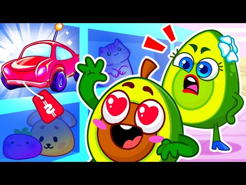 I Want Many Toys Song ✨ Baby Shopping + More Kids Songs and Nursery Rhymes by VocaVoca🥑