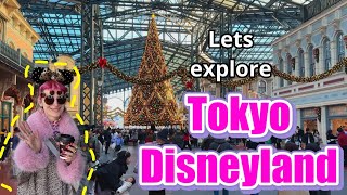 Tokyo Disneyland, one of the best Disney parks in the world!  #tokyodisneyland