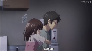 Higehiro Episode 9 - Sayu hug Yoshida