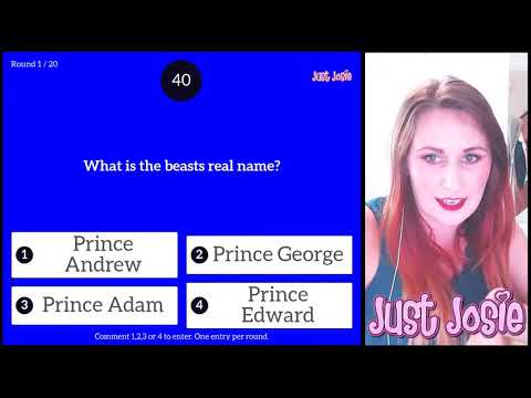 LIVE Prince Quiz