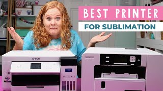 The Best Sublimation Printer for Your Crafts