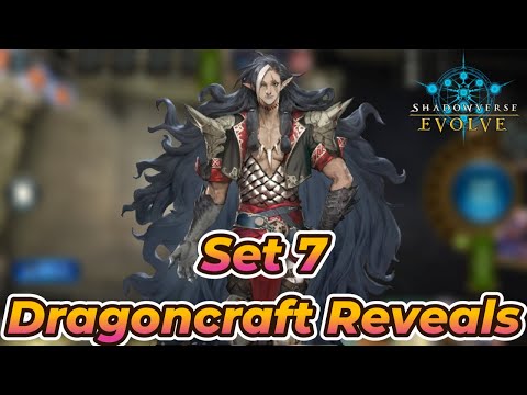 Shadowverse Evolve: Verdant Steel Dragoncraft Reveals!!