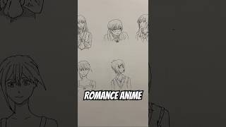 Romantic Anime Crossover | beautiful lady drawing ✍️