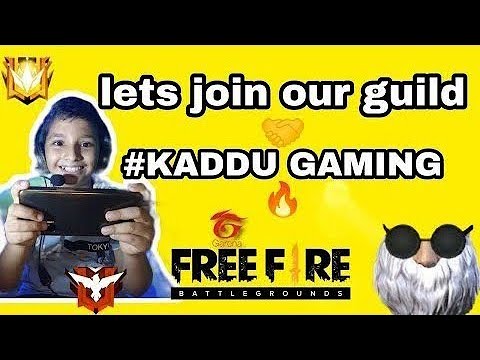 GUILD TEST || HOW TO JOIN OUR GUILD || KADDU GAMING