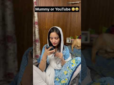 Mummy or unka youtube😂 #comedy #funny #funnyvideo #vines #ytshorts