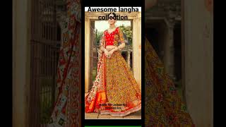 Most beautiful Lengha collection for bride #lenghas #lenghacholi #lenghaforbride #ytshorts #shorts