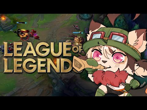 【LEAGUE OF LEGENDS】POV where i force beautiful women onto the rift with me