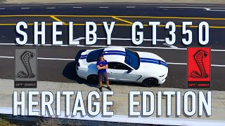 Best Shelby GT350 Ever??? 2020 Heritage Edition Reviewed! (Final Year)