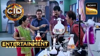 CID Entertainment | CID | Daya Ben को Dr. Salunkhe की Lab क्यों लगने लगी Kitchen जैसी? | 20 Jan 2023