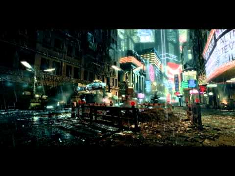 Sci Fi city sound effect 2 - Lower city 2