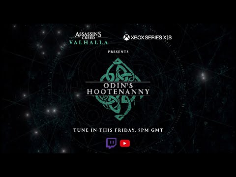 ODIN’S HOOTENANNY LIVESTREAM ANNOUNCEMENT – TUNE IN 5PM GMT, FRIDAY 6TH NOVEMBER