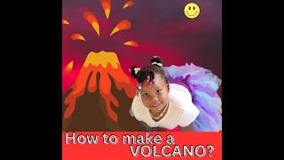 TIFFANIE EDEN SHOW - HOW TO MAKE A VOLCANO #shortsvideo #tiffaniesbookshelf