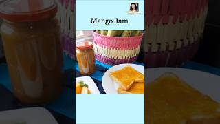 Homemade mango jam recipe just with 3 ingredients #mangorecipe #mangojam #mango