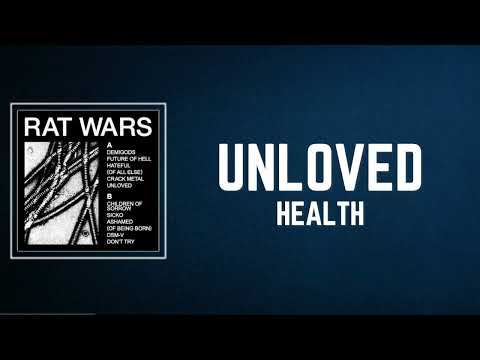 HEALTH - UNLOVED Lyrics