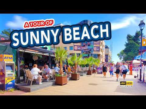 SUNNY BEACH BULGARIA - The fastest growing holiday destination