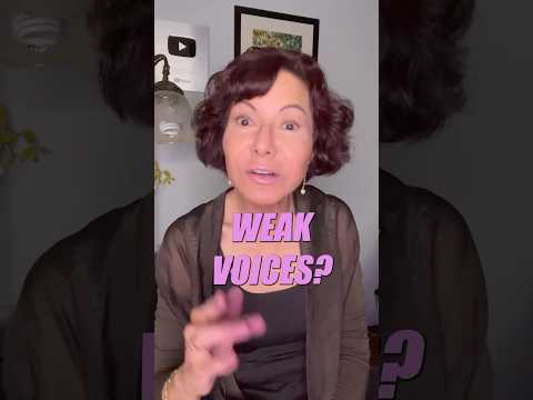 Why Do So Many Singers Have Weak Voices?