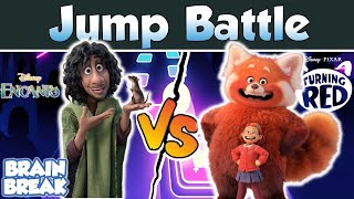 Encanto vs Turning Red Jump Battle | Brain Break | Just Dance